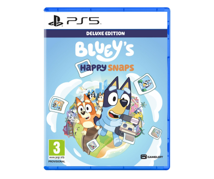 Gra PS5 PlayStation Bluey's Happy Snaps Deluxe Edition